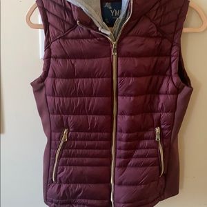 Hooded Puffer Vest